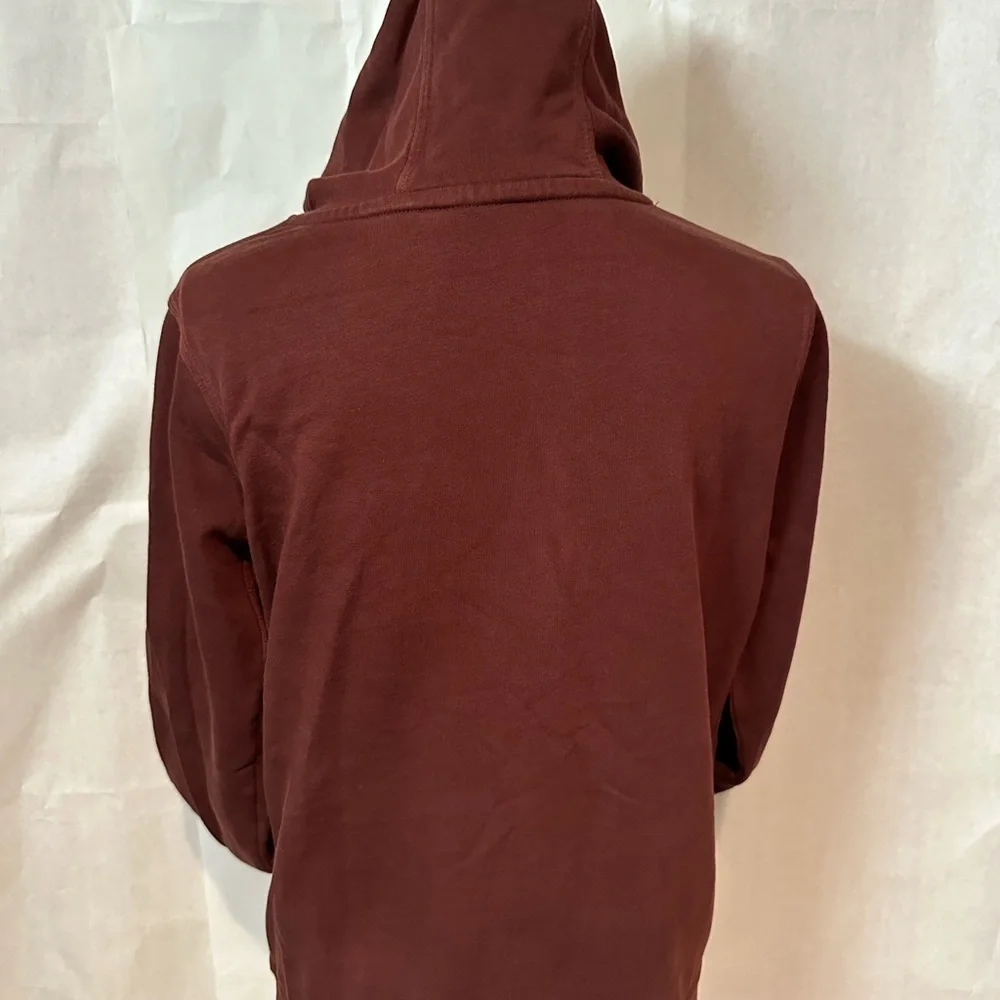 Nike Kids Burgundy Hoodie